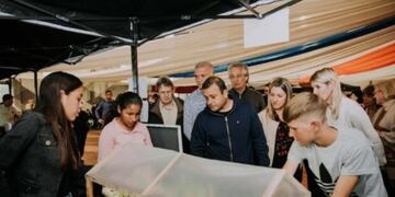 Almafuerte: entregaron insumos y herramientas a productores y emprendedores.