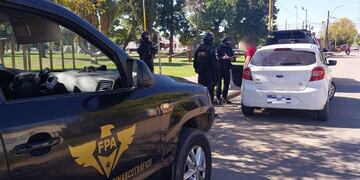 Operativos de la FPA