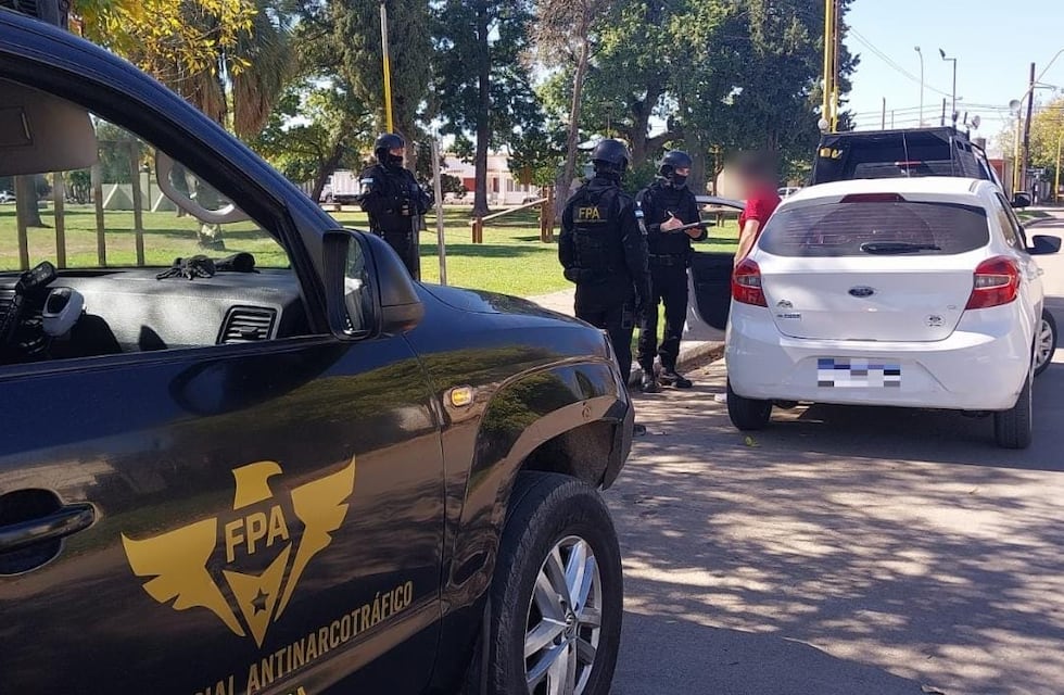 Operativos de la FPA en el departamento San Justo