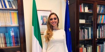 Cónsul general de Italia en Córdoba, Giulia Campeggio.