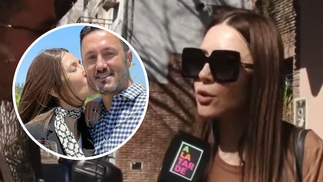 Cristina Pérez y la precandidatura de Luis Petri.