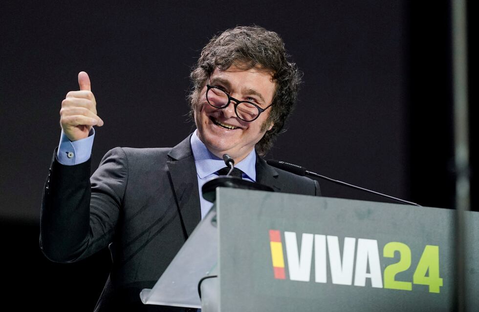 Javier Milei, en España: “Estamos haciendo el ajuste más grande de la historia y la sociedad nos sigue apoyando”