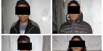 Los capturados por el demencial ataque al suboficial Sanabria