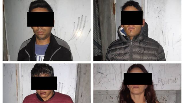 Los capturados por el demencial ataque al suboficial Sanabria