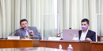 Sesión del Concejo Municipal de Rafaela
