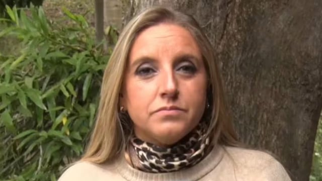 Paula Bernini protagonizó un tenso momento en un móvil por el Paro de la CGT.