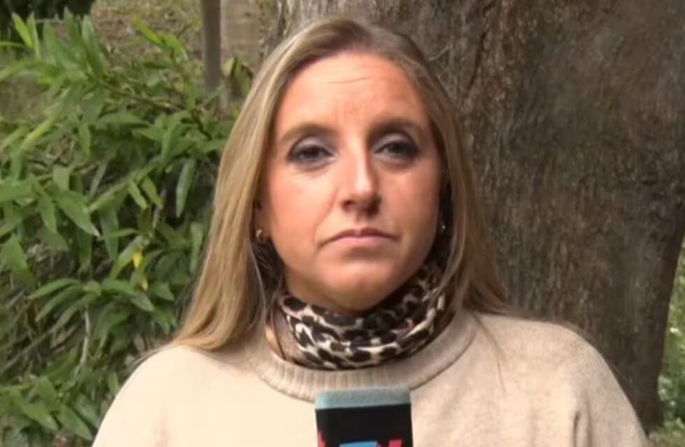 El video del tenso momento de Paula Bernini durante un móvil por el Paro de la CGT: “Gente boluda como vos”