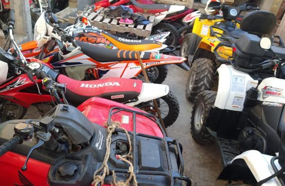 Operativos de verano: retienen motos y cuatriciclos en Tafí de Valle
