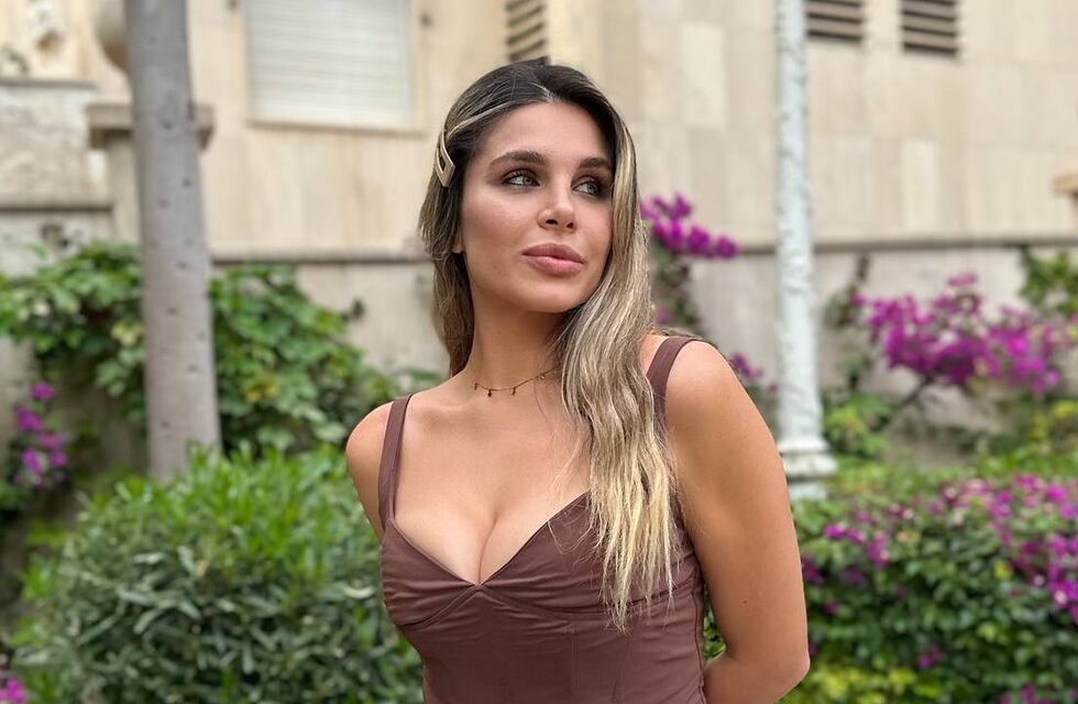 Argentinidad al palo: Ivana Icardi se puso la camiseta con Hernán y la Champions Liga