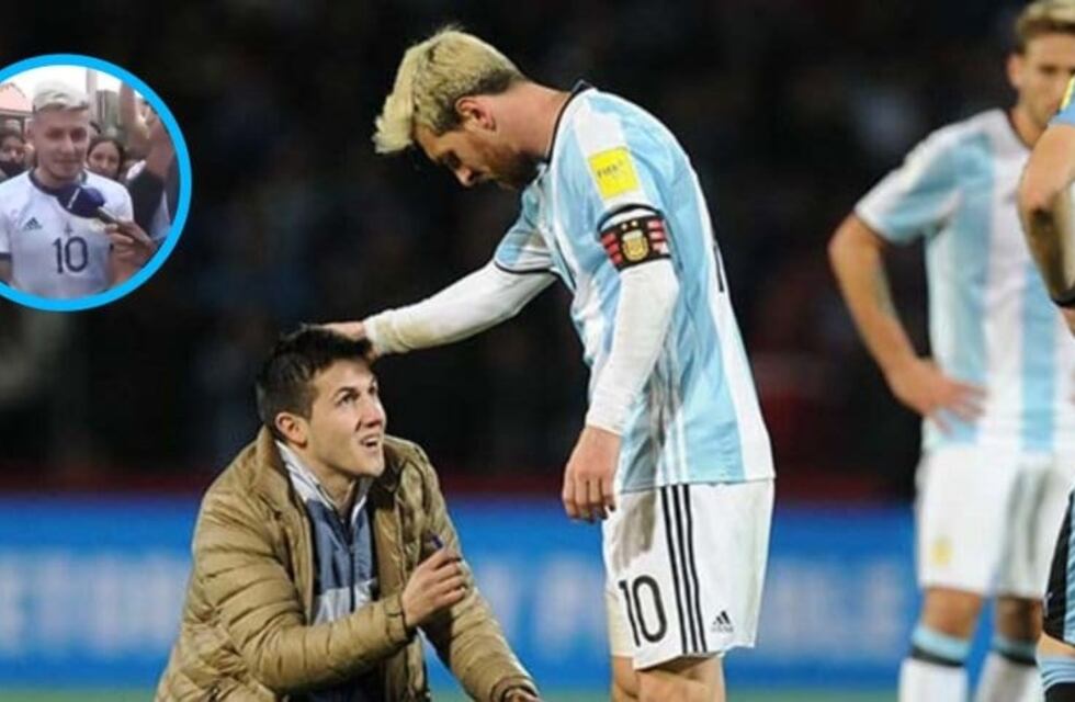 La historia secreta de Messi y el hincha de la Albiceleste que se arrodilló en Mendoza