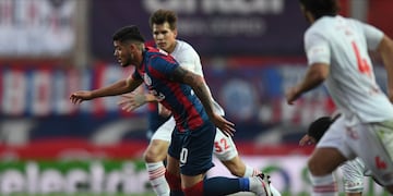 San Lorenzo acumuló su tercera derrota consecutiva ante Argentinos.