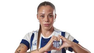 Macarena Latorre, defensora central de Talleres, vino desde Excursionistas en Primera División para pelear el ascenso