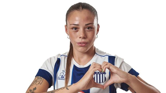 Macarena Latorre, defensora central de Talleres, vino desde Excursionistas en Primera División para pelear el ascenso