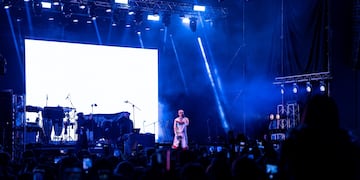 Rei hizo temblar Ushuaia con su actuación en “Tierra Grande”