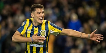 El delantero de 19 años marcó 11 tantos en la primera mitad de la temporada.