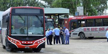 Vuelven a funcionar las líneas 40, 43 y 45(La Voz/Archivo).