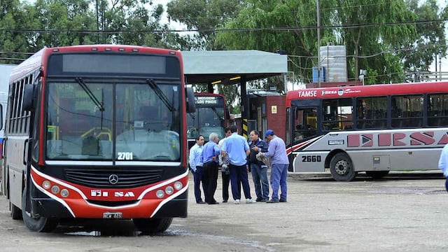 Amplían el horario de circulación. (La Voz/Archivo).