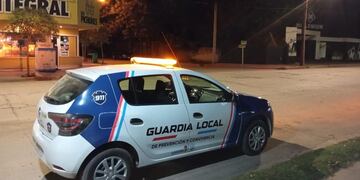 Guardia Local de Arroyito realizaron diferentes procedimientos