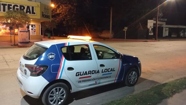 Guardia Local de Arroyito realizaron diferentes procedimientos
