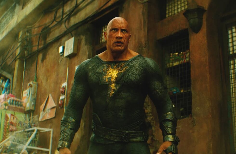 Tiembla Black Adam: se realizaron proyecciones de prueba y habrían tenido reacciones tan malas como Batgirl