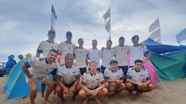 Husares, seven Claromecó