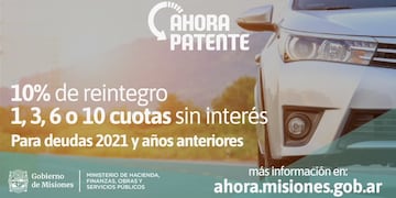 Se amplían los municipios de alcance del “Ahora Patente”