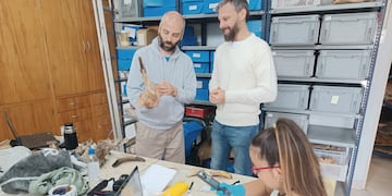 Visita científica extranjera al Museo Carlos Darwin