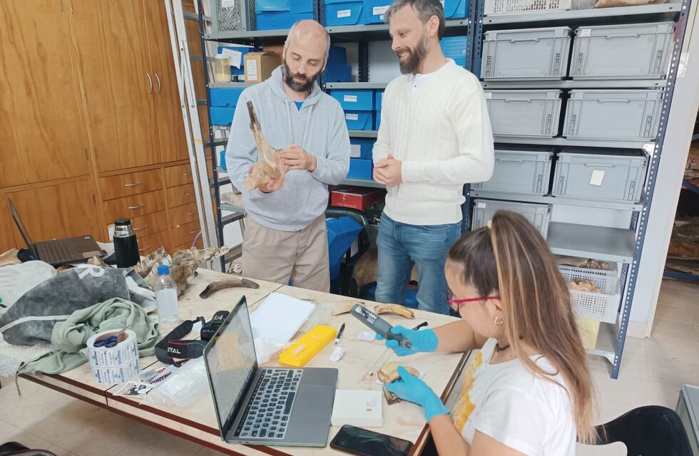 Visita científica extranjera al Museo Carlos Darwin