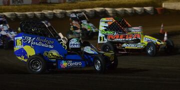 Nahuel Schmit finalizó 5° en la final.