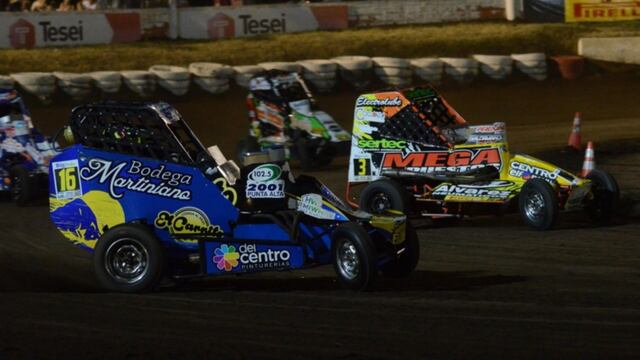 Nahuel Schmit finalizó 5° en la final.