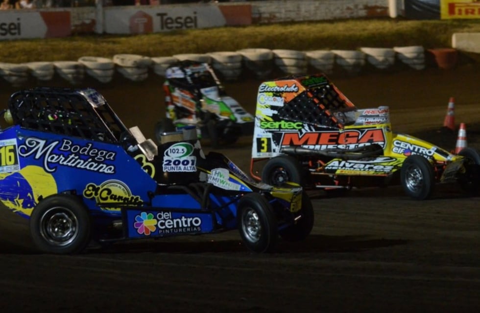 Midgets: el puntaltense Nahuel Schmit ratificó su buen momento