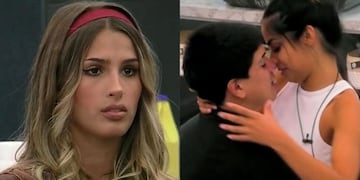 Gran Hermano: Julieta salió al cruce con Daniela por sus actitudes con Thiago y la trató de “rara”.