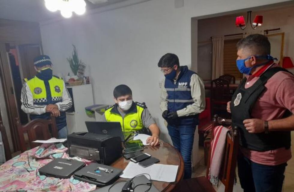 Inseguridad: desarticulan banda delictiva dedicada a robos y fraude electrónico