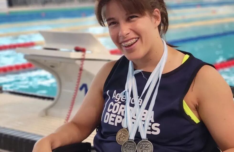 Elizabeth Noriega obtuvo 4 medallas en el Open FEDESIR para cerrar otro gran año deportivo