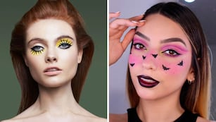 Estos son los maquillajes fáciles de hacer e ideales para Halloween