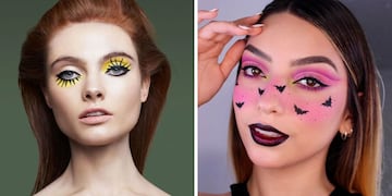 Estos son los maquillajes fáciles de hacer e ideales para Halloween