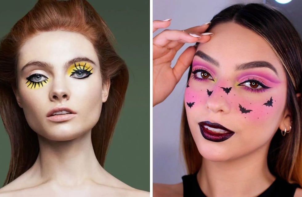 Estos son los maquillajes fáciles de hacer e ideales para Halloween