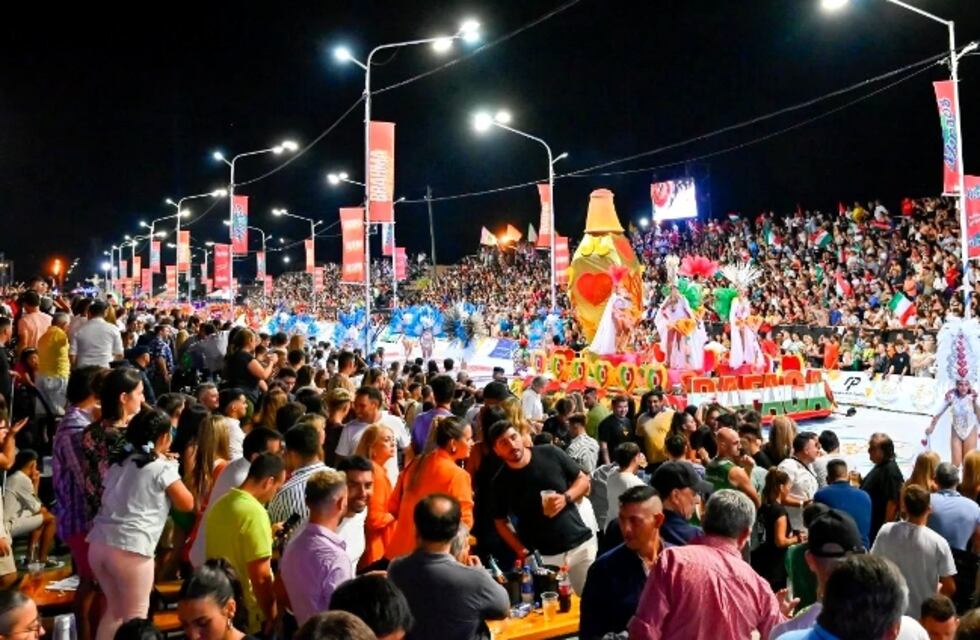 Este viernes se realizará el lanzamiento oficial del Carnaval de Concordia