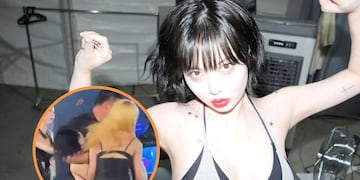 La artista de K-Pop HyunA se desmayó en un concierto