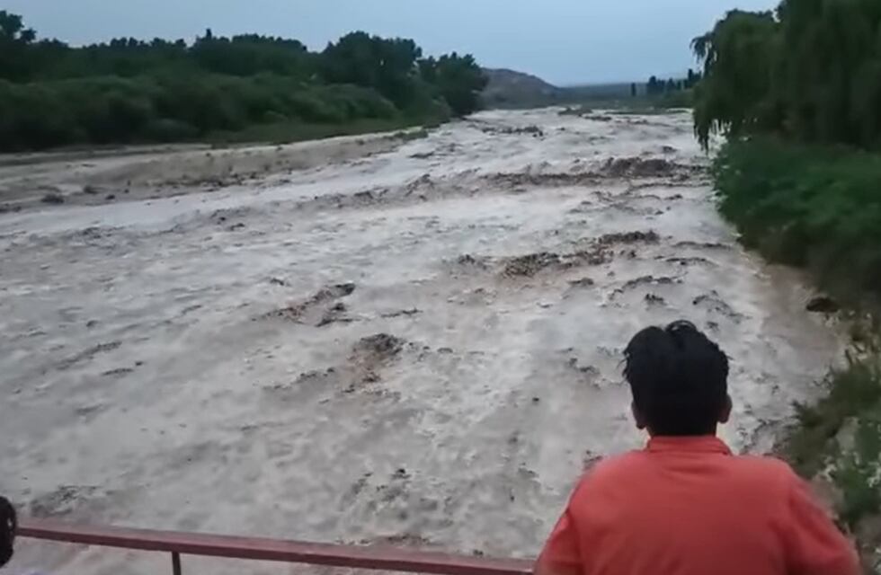 Por las intensas lluvias solicitan racionalizar el uso del agua potable en Belén