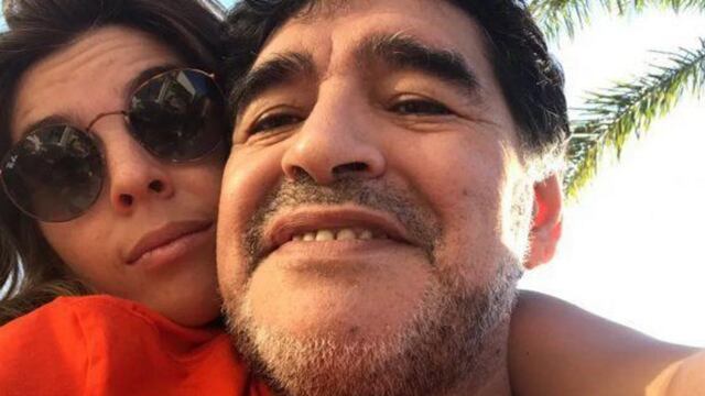 Dalma, la hija mayor de Diego, lo despidió con emotivas palabras en Instagram. /  archivo
