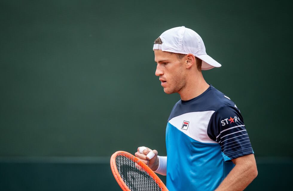 Copa Davis: Diego Schwartzman se recompuso y cerró la serie ante Bielorrusia hasta las lágrimas