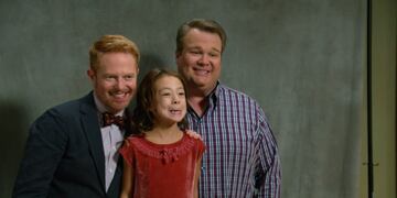 Así se ve hoy la pequeña "Lily" de Modern Family. Gentileza: ABC