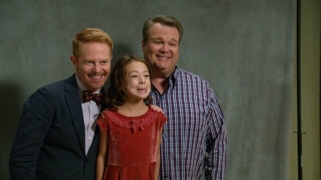 Así se ve hoy la pequeña "Lily" de Modern Family. Gentileza: ABC