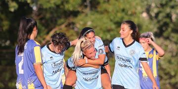 Belgrano fue más y se trajo otro sólido triunfo para seguir a paso firme en la Primera B del femenino de AFA. (Foto. Prensa Belgrano)