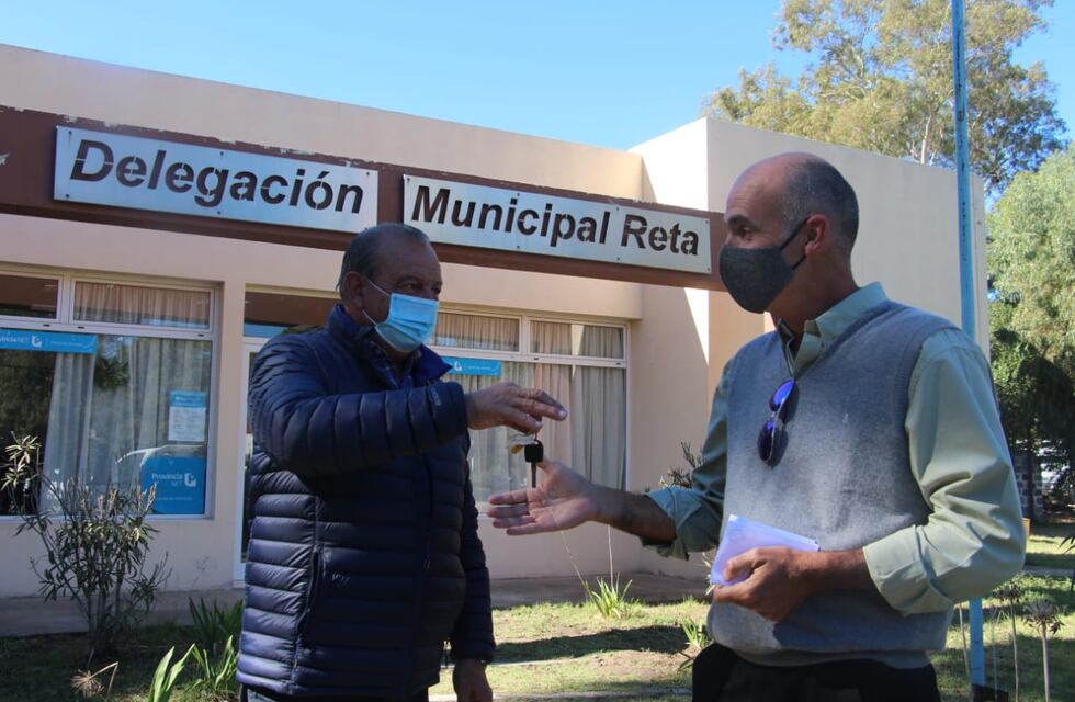 Horacio Oñatibia asumió como delegado de Reta