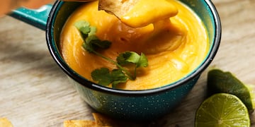 Queso cheddar vegano. (Foto: Cocina vegano)