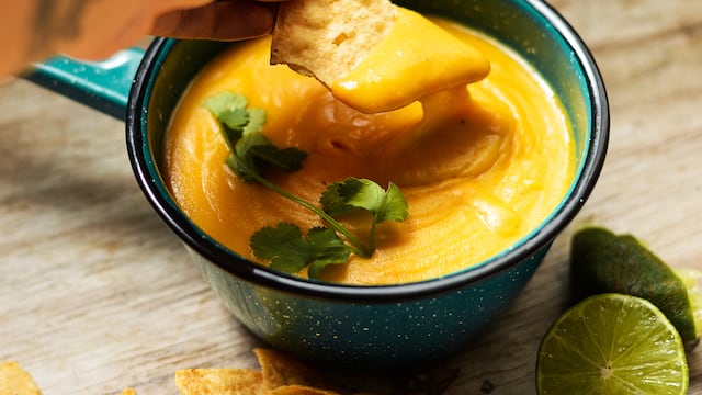 Queso cheddar vegano. (Foto: Cocina vegano)