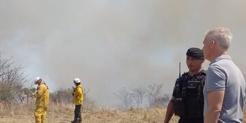 Incendios en Carlos Paz