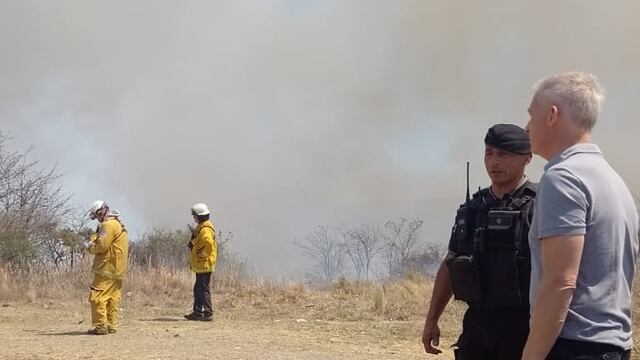 Incendios en Carlos Paz